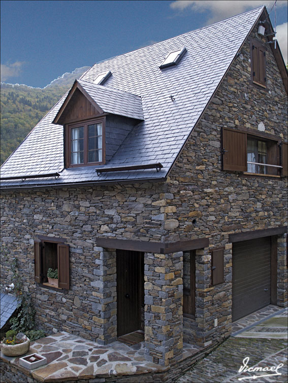 Foto de Bausen (Lleida), España