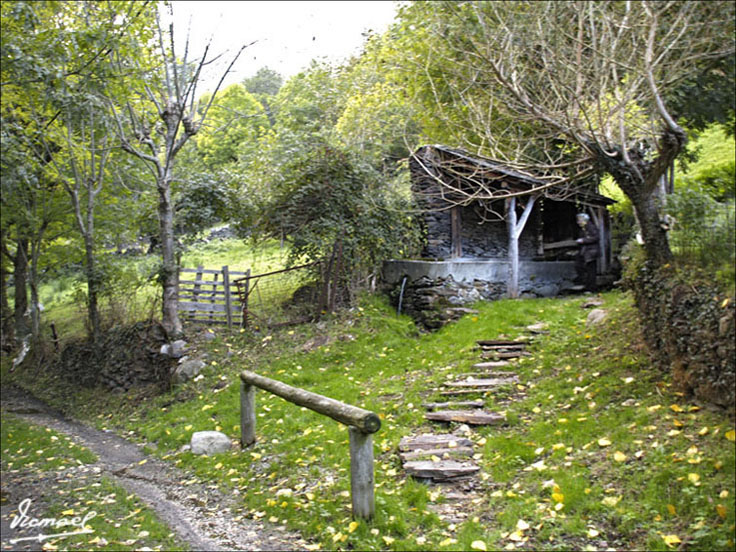 Foto de Bausen (Lleida), España