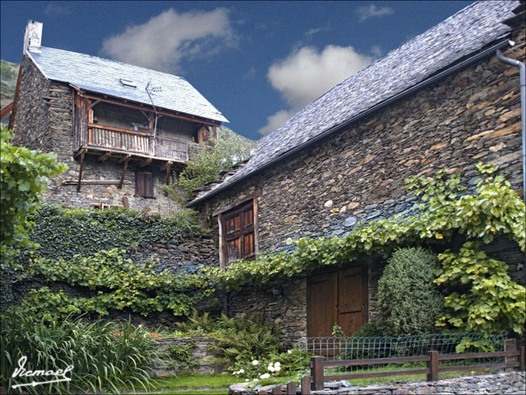 Foto de Bausen (Lleida), España