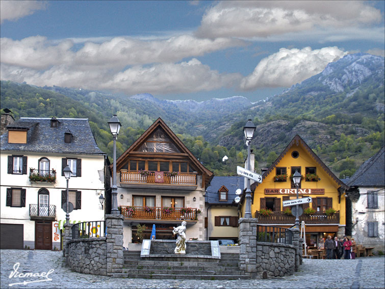 Foto de Bossòst (Lleida), España
