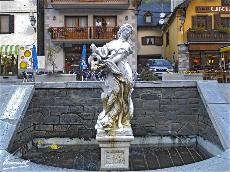 Foto de Bossòst (Lleida), España