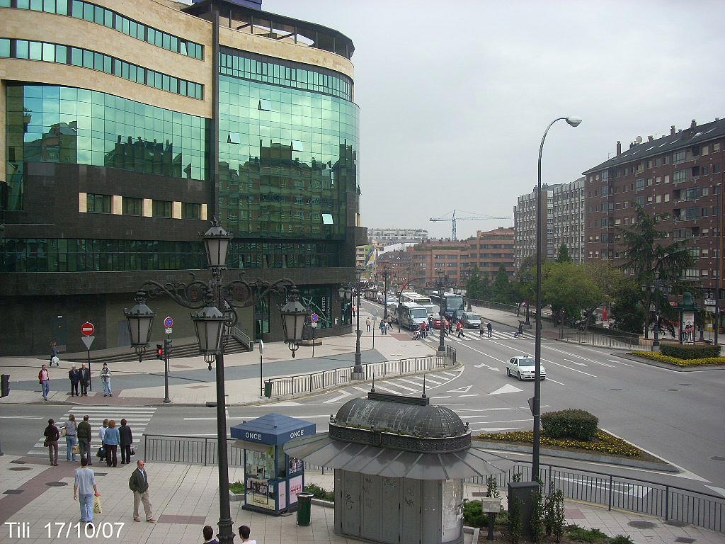 Foto de Oviedo (Asturias), España