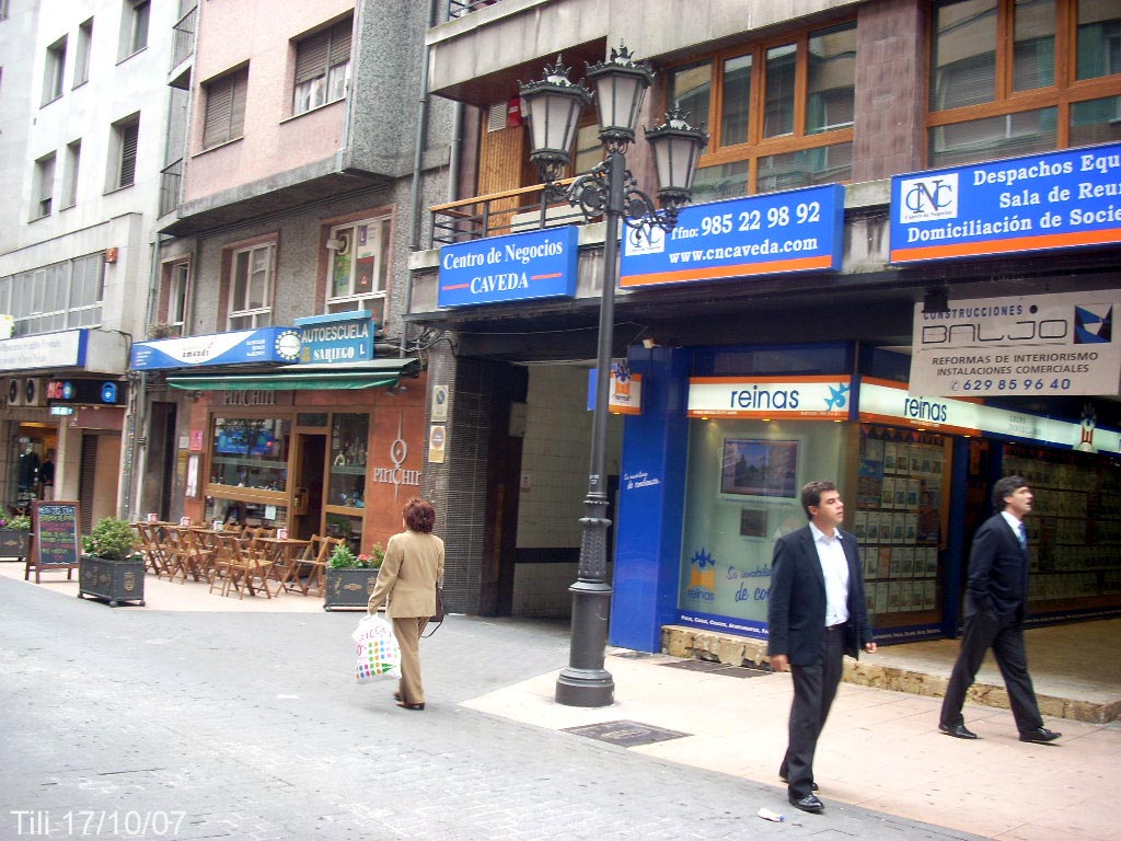 Foto de Oviedo (Asturias), España