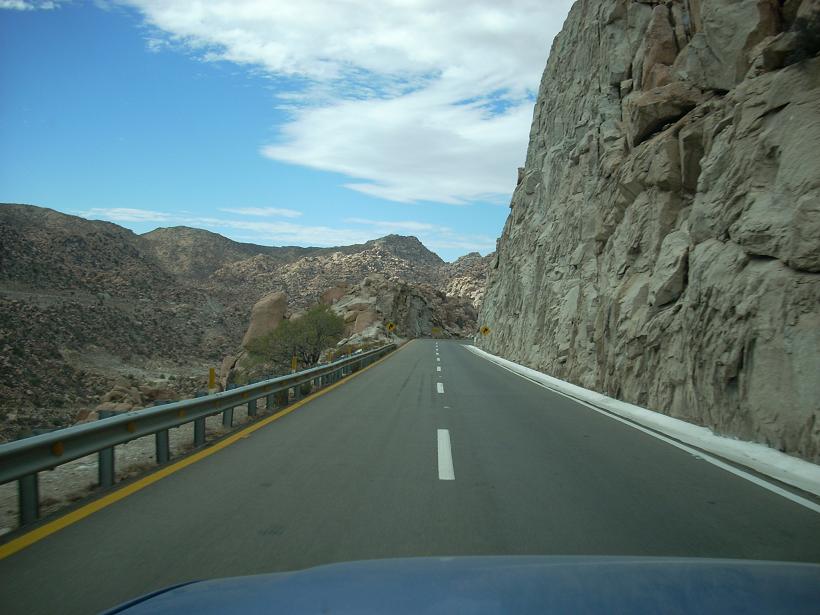 Foto de Rumorosa - Baja California, México