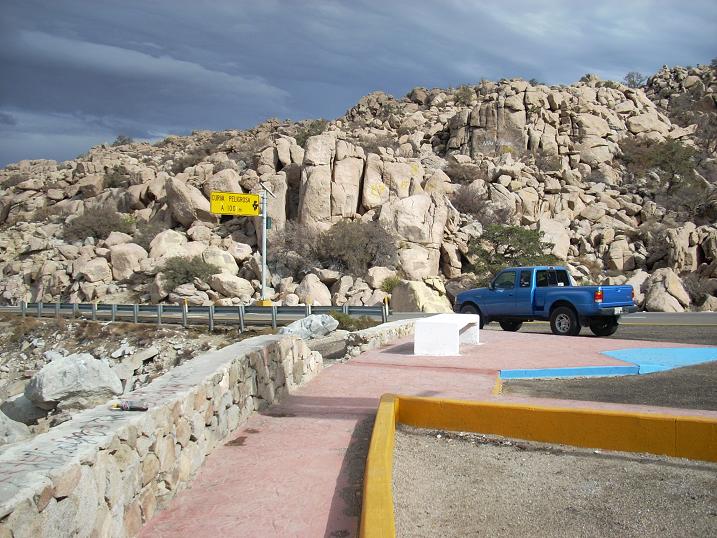 Foto de Rumorosa - Baja California, México