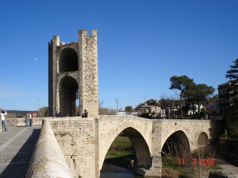 Foto de Besalú (Girona), España