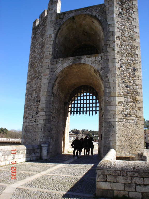 Foto de Besalú (Girona), España