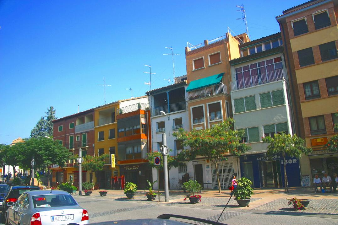 Foto de Barbastro (Huesca), España