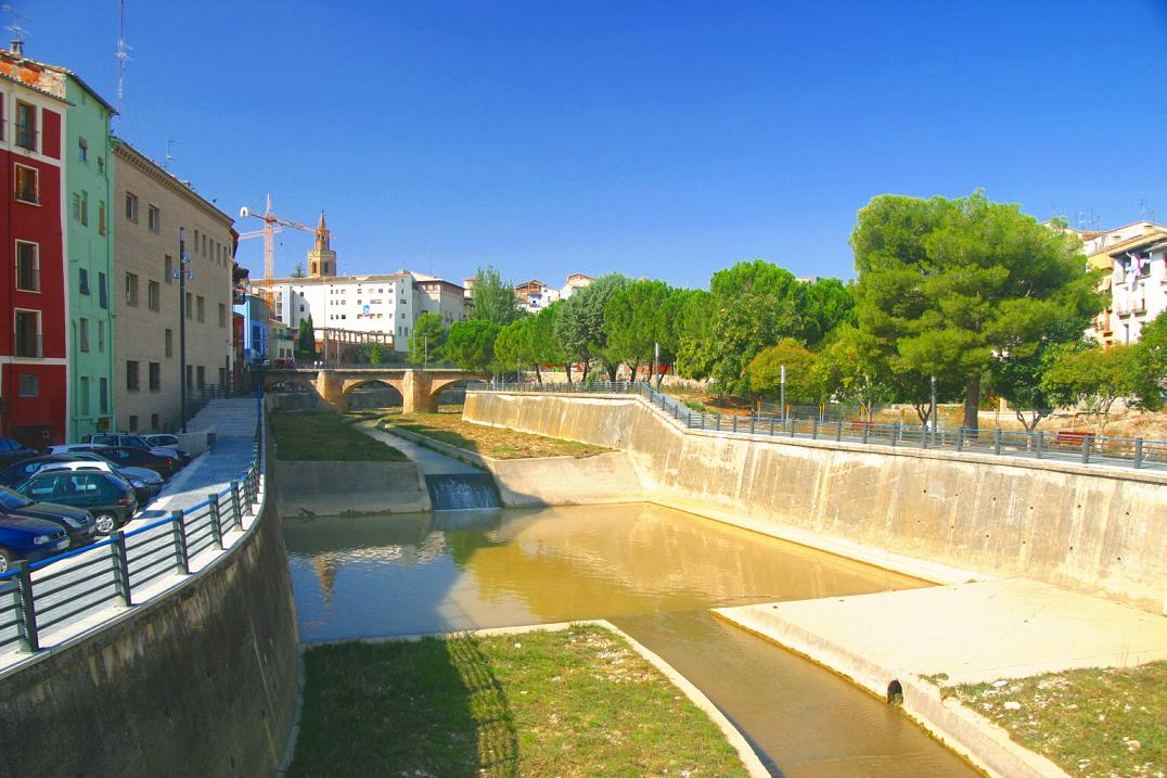 Foto de Barbastro (Huesca), España