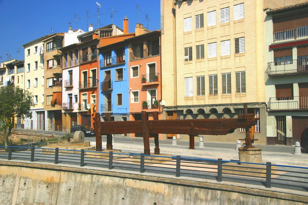 Foto de Barbastro (Huesca), España
