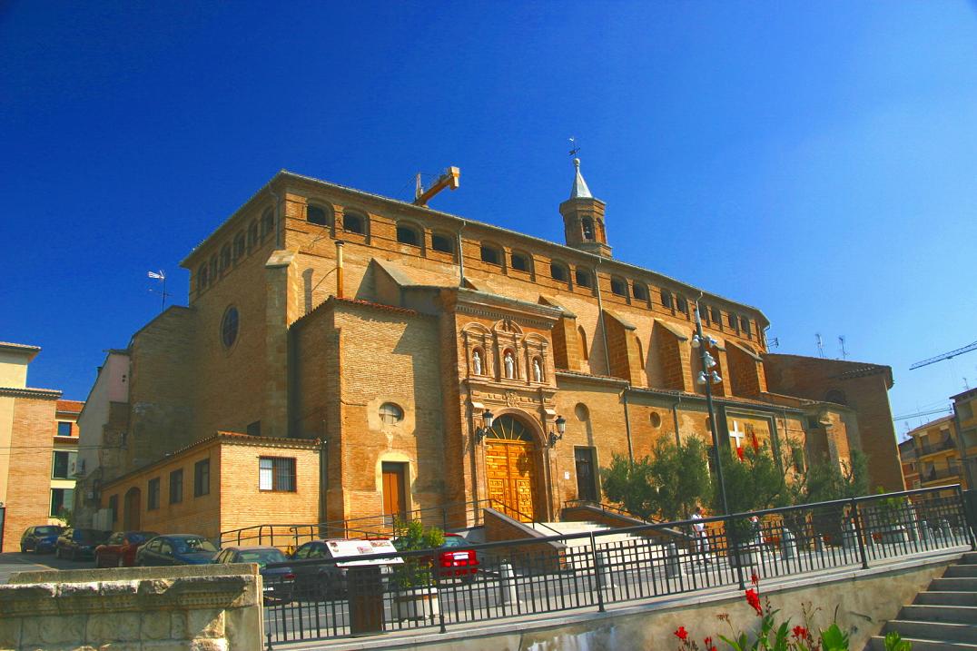 Foto de Barbastro (Huesca), España