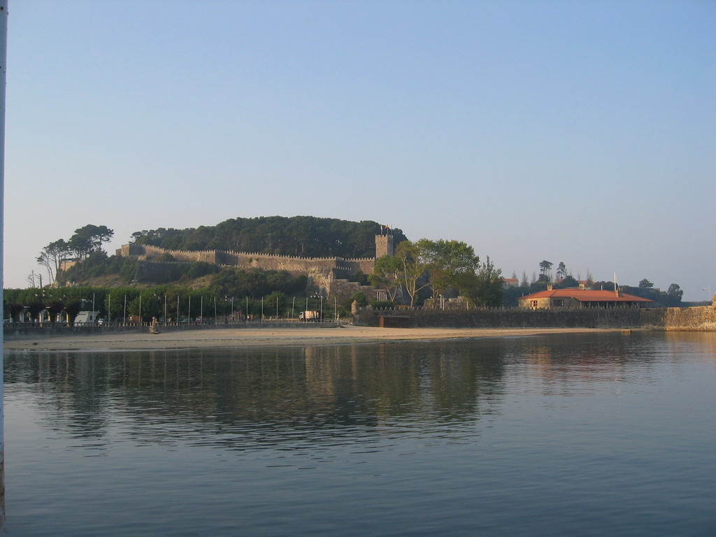 Foto de Baiona (Pontevedra), España