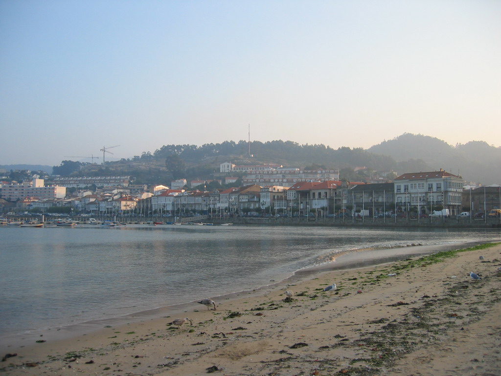 Foto de Baiona (Pontevedra), España