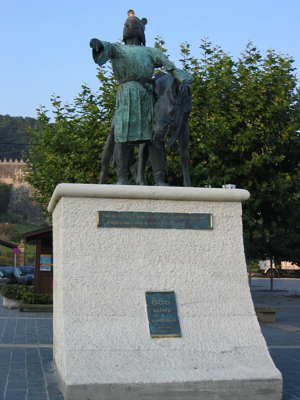 Foto de Baiona (Pontevedra), España
