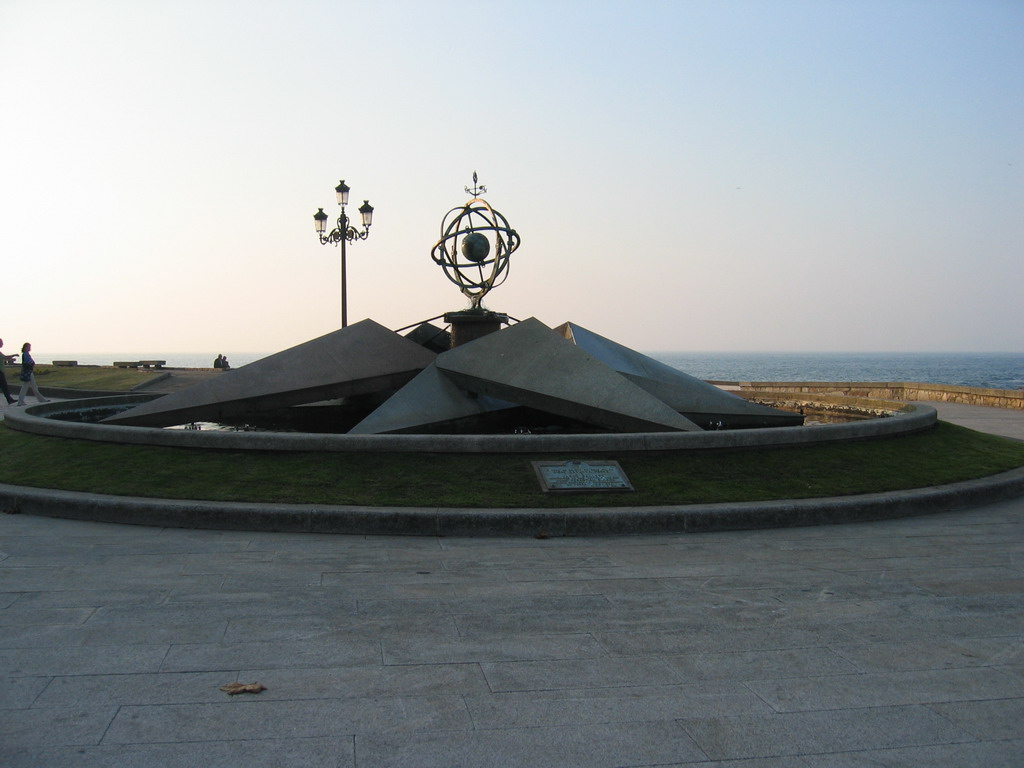 Foto de Baiona (Pontevedra), España