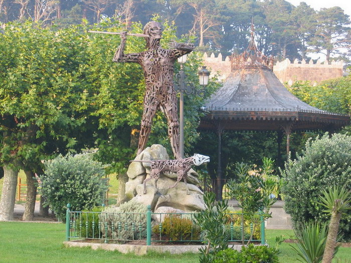 Foto de Baiona (Pontevedra), España
