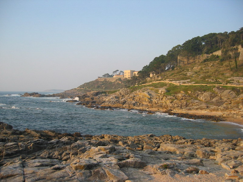 Foto de Baiona (Pontevedra), España