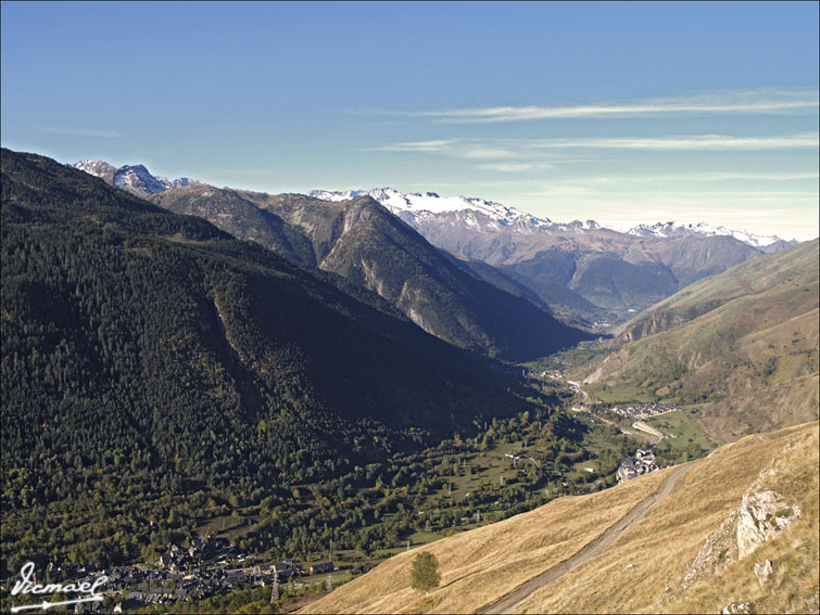 Foto de Baqueira Beret (Lleida), España