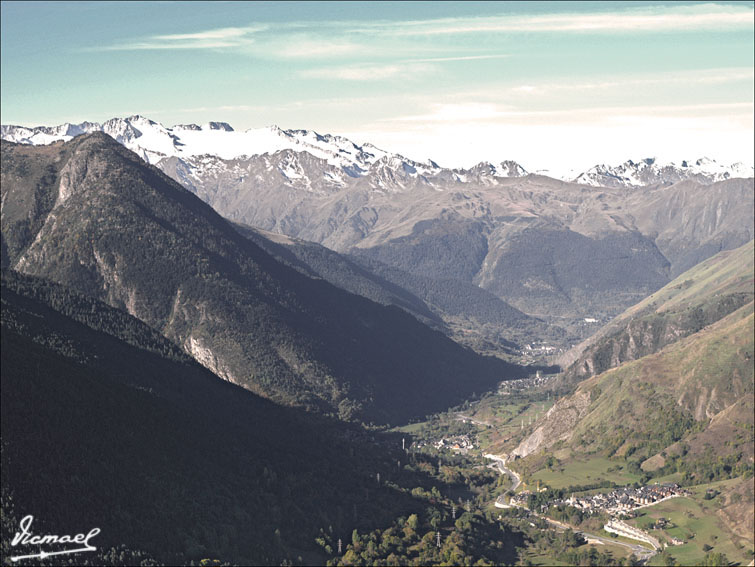 Foto de Baqueira Beret (Lleida), España