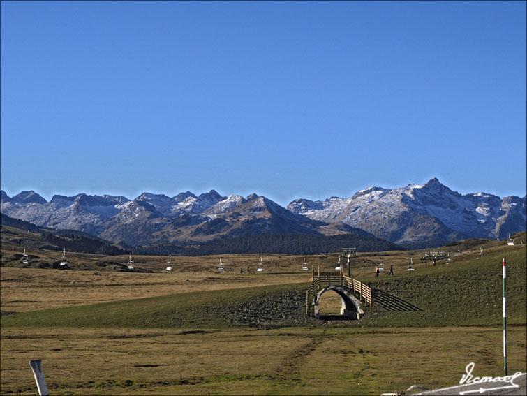 Foto de Baqueira Beret (Lleida), España