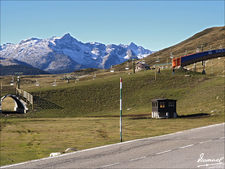 Foto de Baqueira Beret (Lleida), España