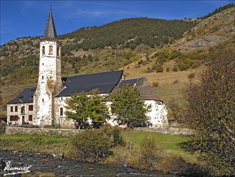 Foto de Montgarri (Lleida), España