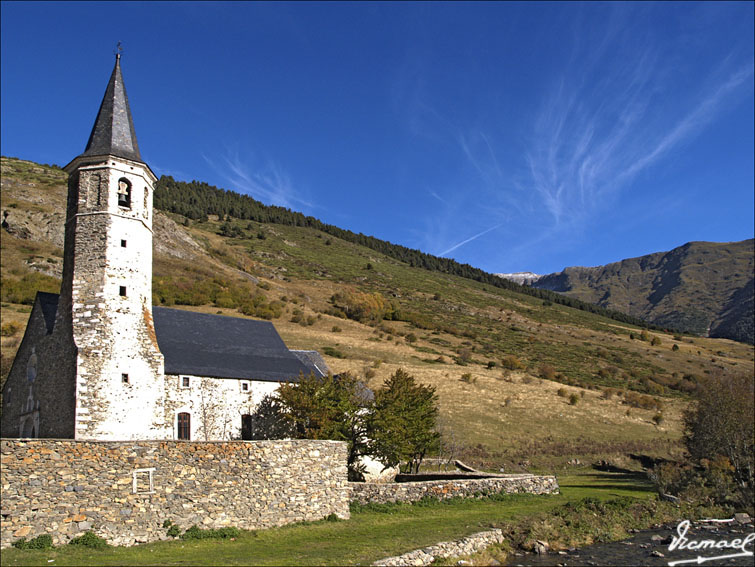 Foto de Montgarri (Lleida), España