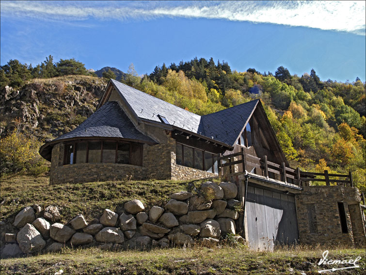 Foto de Alos de Isil (Lleida), España