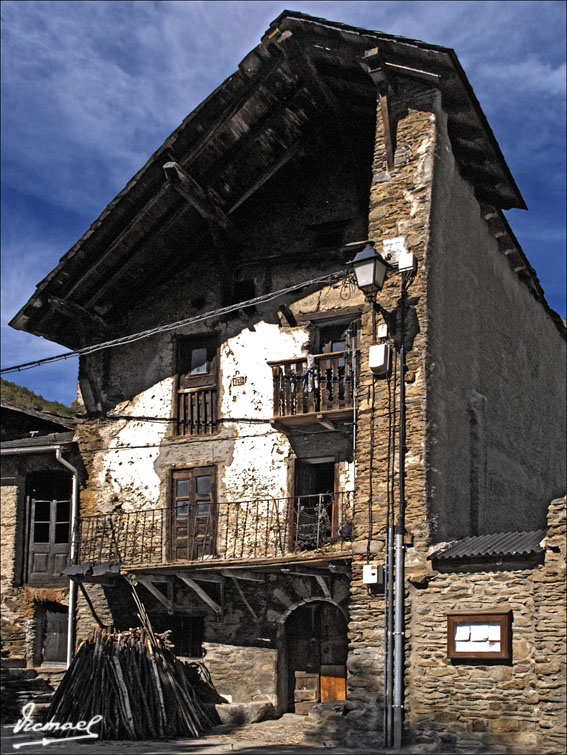 Foto de Alos de Isil (Lleida), España