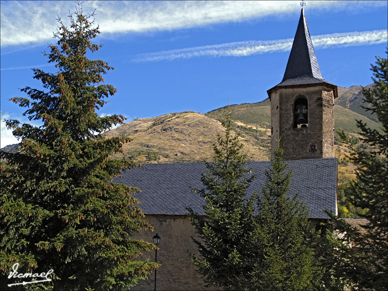 Foto de Isil (Lleida), España