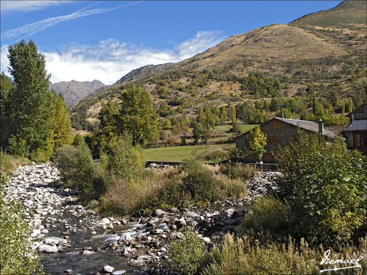Foto de Isil (Lleida), España