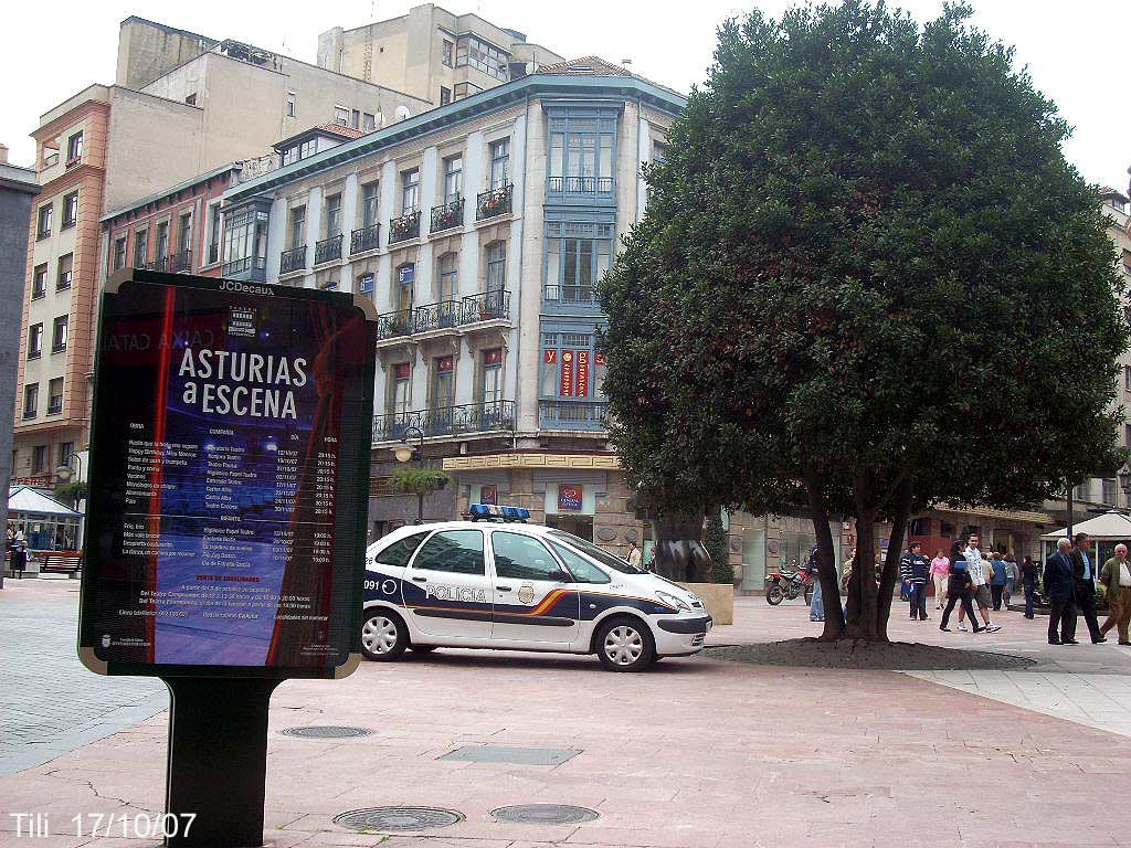 Foto de Oviedo (Asturias), España
