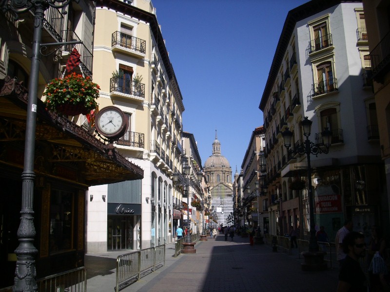Foto de Zaragoza (Aragón), España