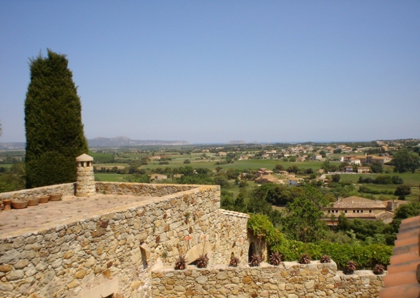 Foto de Pals (Girona), España