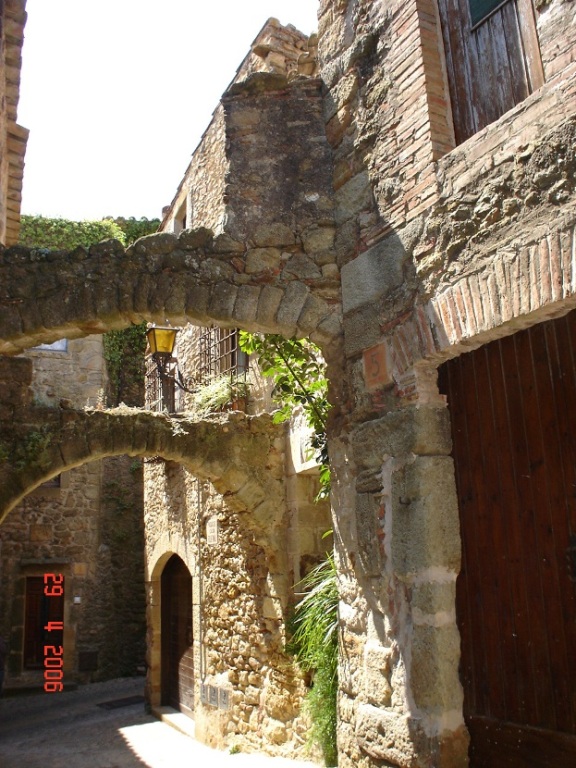 Foto de Pals (Girona), España