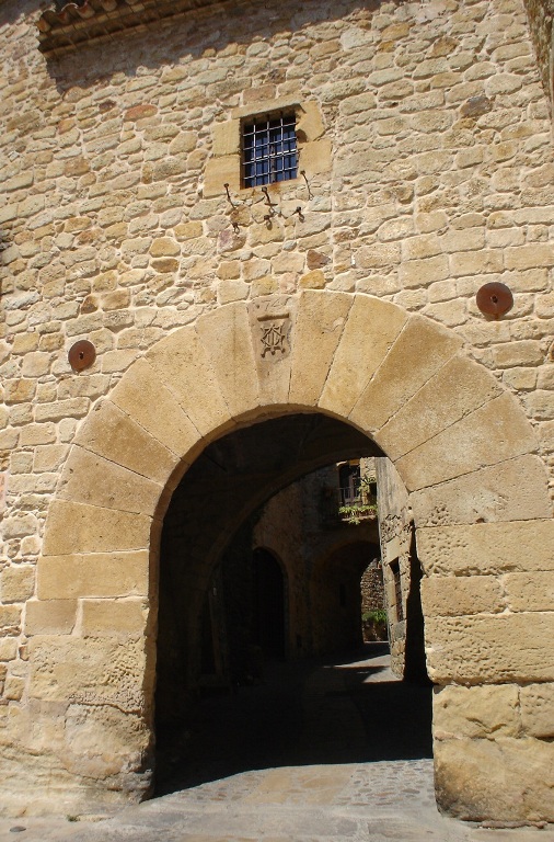 Foto de Peratallada (Girona), España