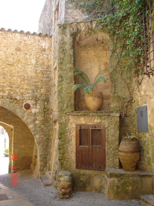 Foto de Peratallada (Girona), España