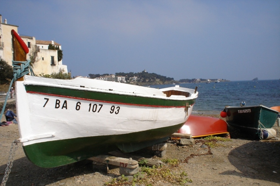 Foto de Port Lligat (Girona), España