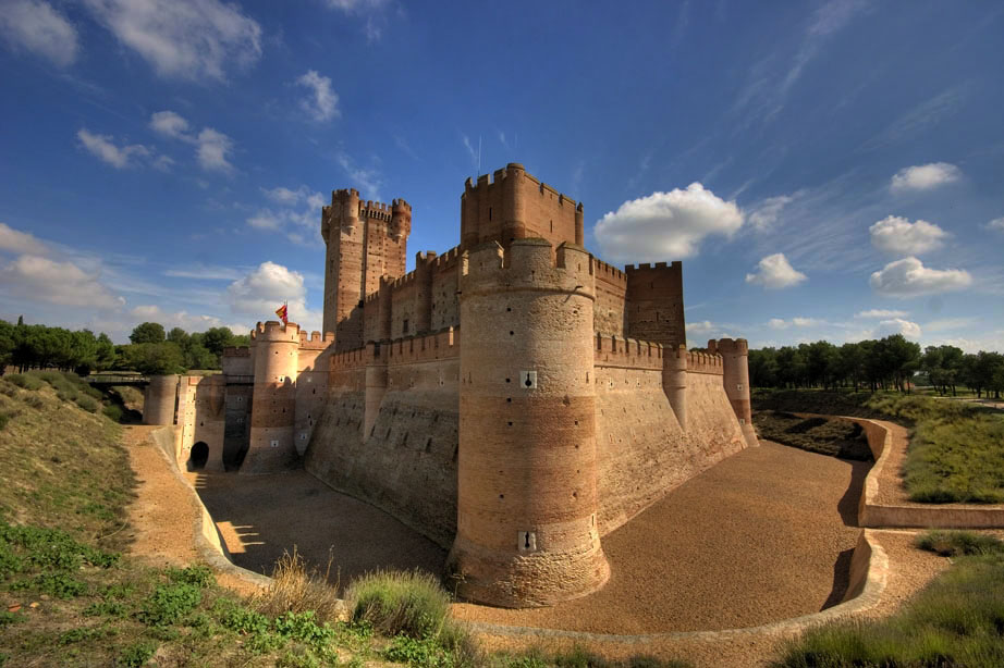 Foto de Medina del Campo (Valladolid), España