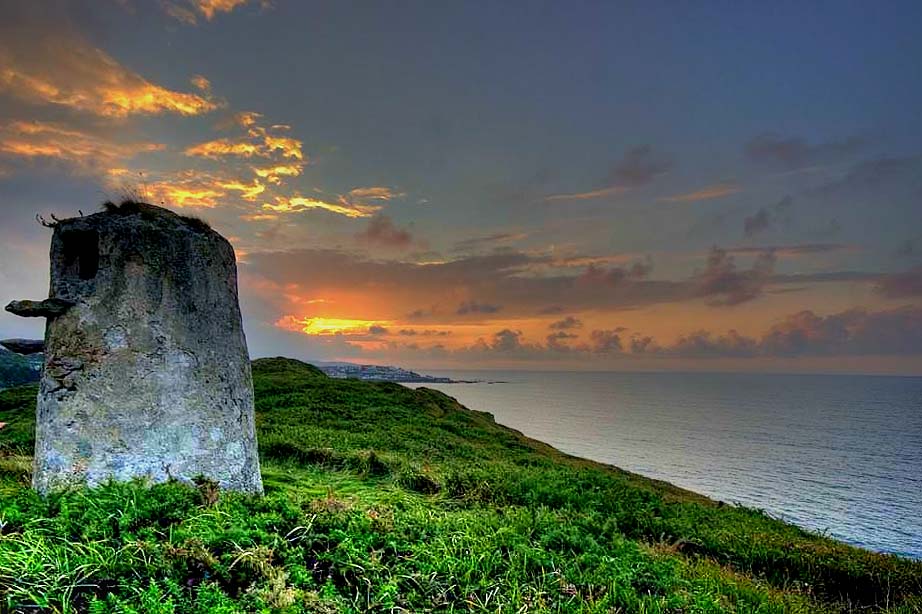Foto de Comillas (Cantabria), España