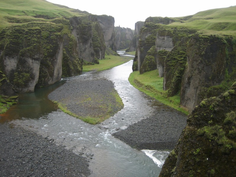 Foto de Fjadrárgljúfur, Islandia