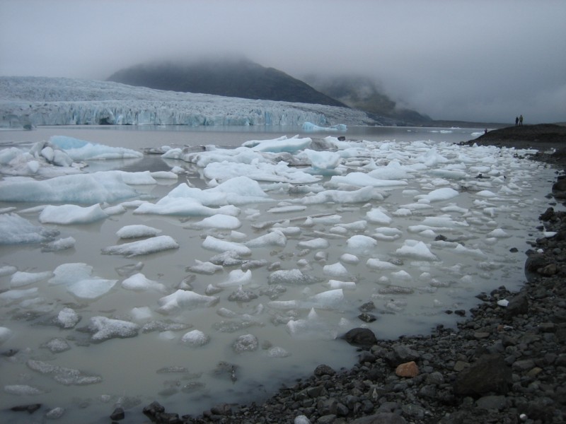 Foto de Fjallsárlón, Islandia