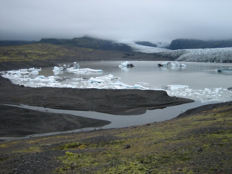 Foto de Fjallsárlón, Islandia