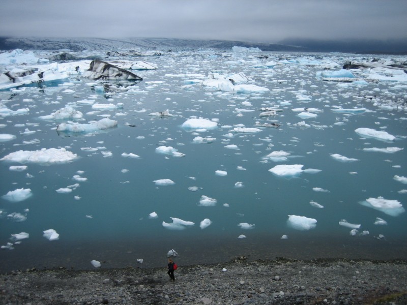 Foto de Jökullsárlón, Islandia
