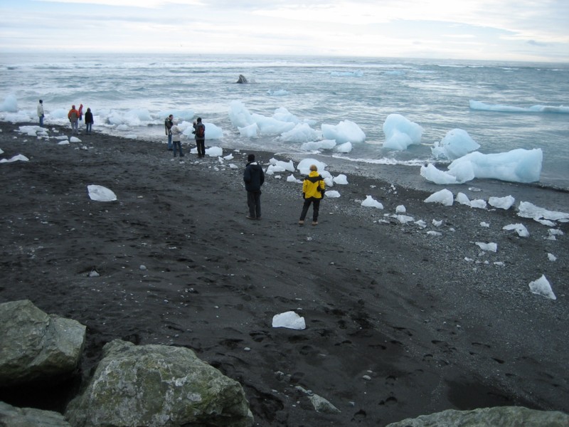 Foto de Jökullsárlón, Islandia