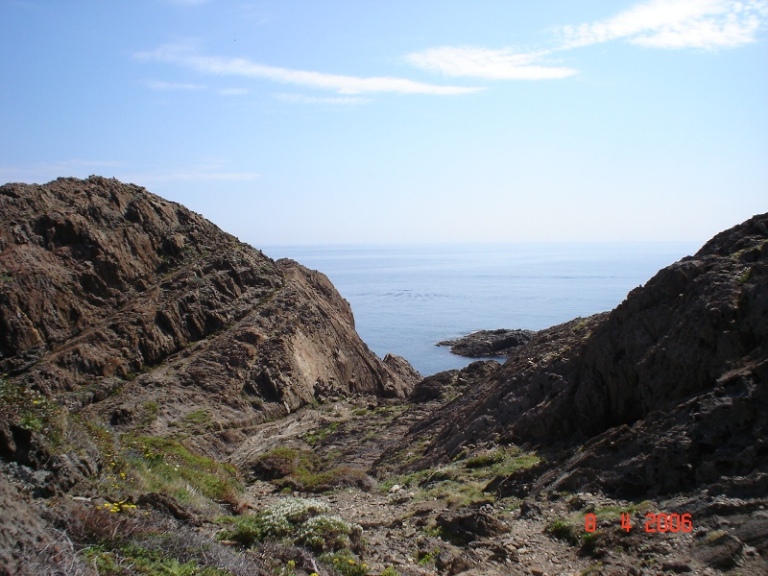 Foto de Cap de Creus (Girona), España