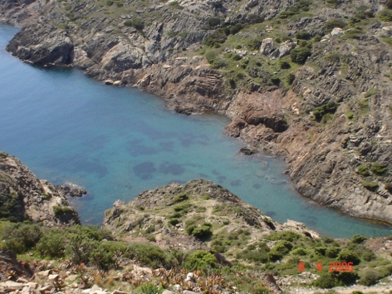 Foto de Cap de Creus (Girona), España