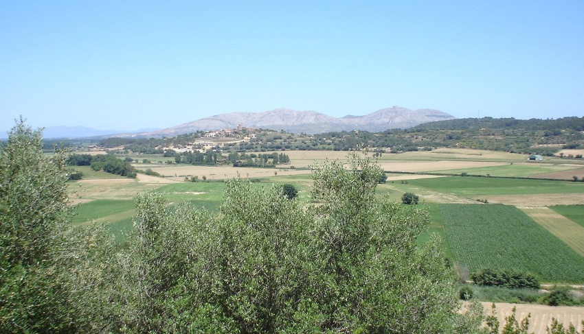Foto de Ullastret (Girona), España