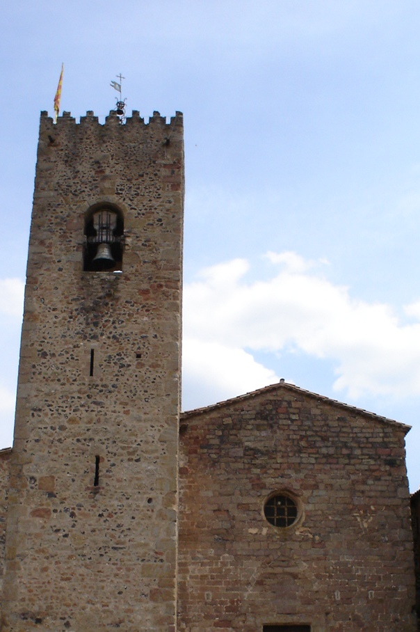 Foto de Santa Pau (Girona), España