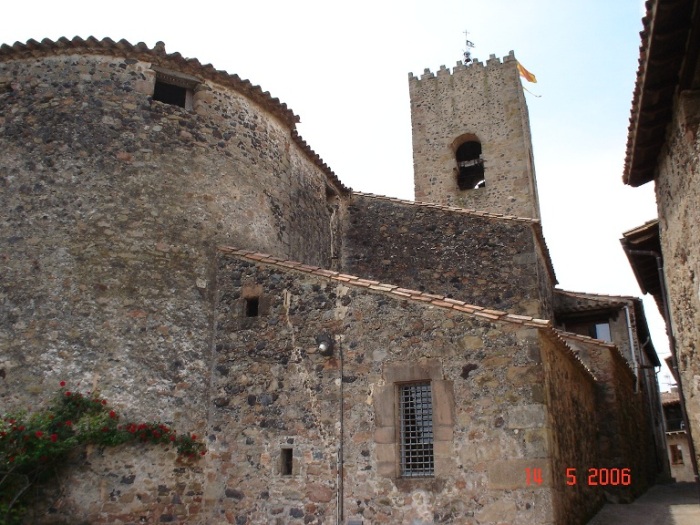 Foto de Santa Pau (Girona), España